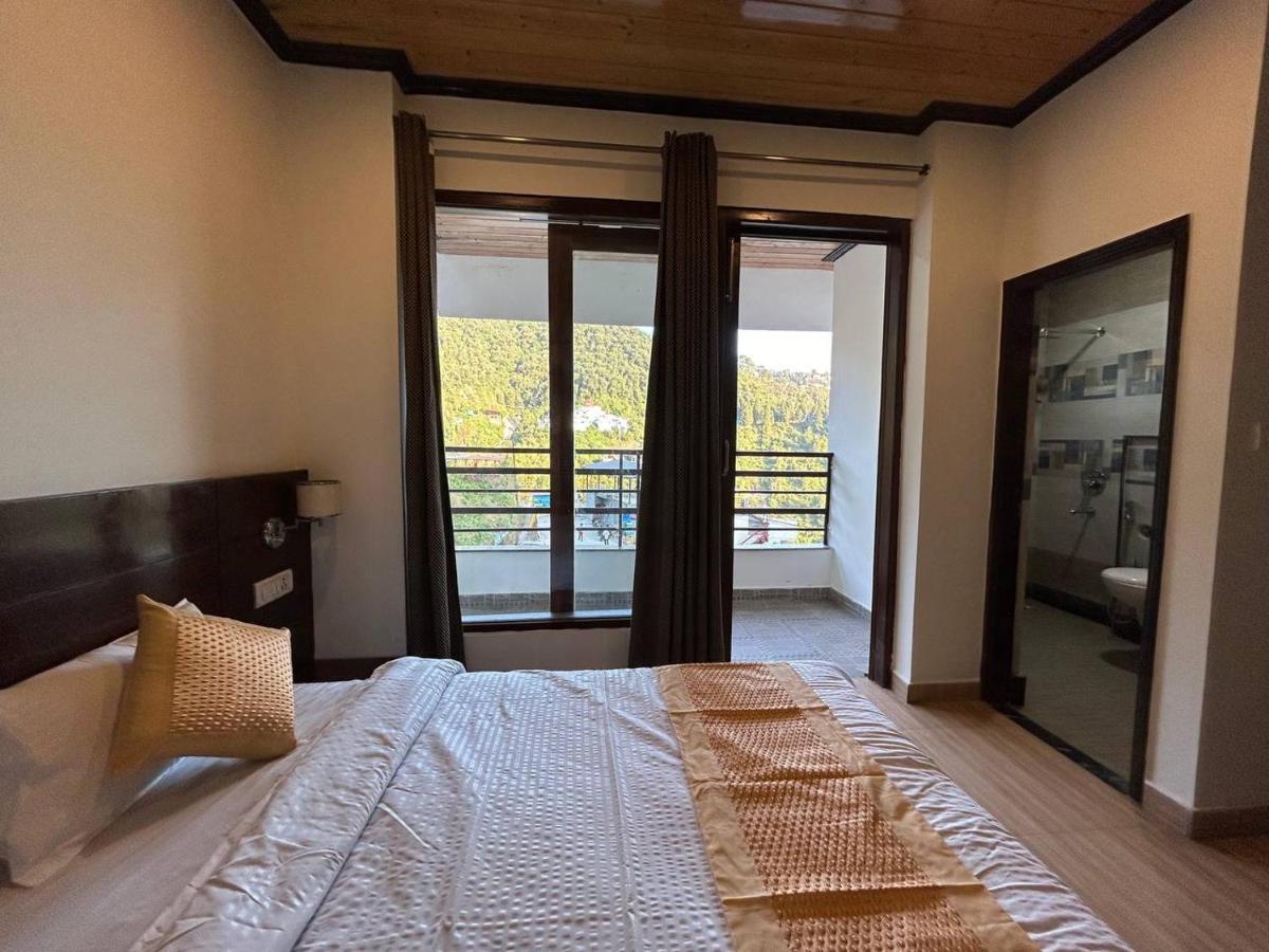 Hotel 7 Heavens Mussoorie Exterior foto