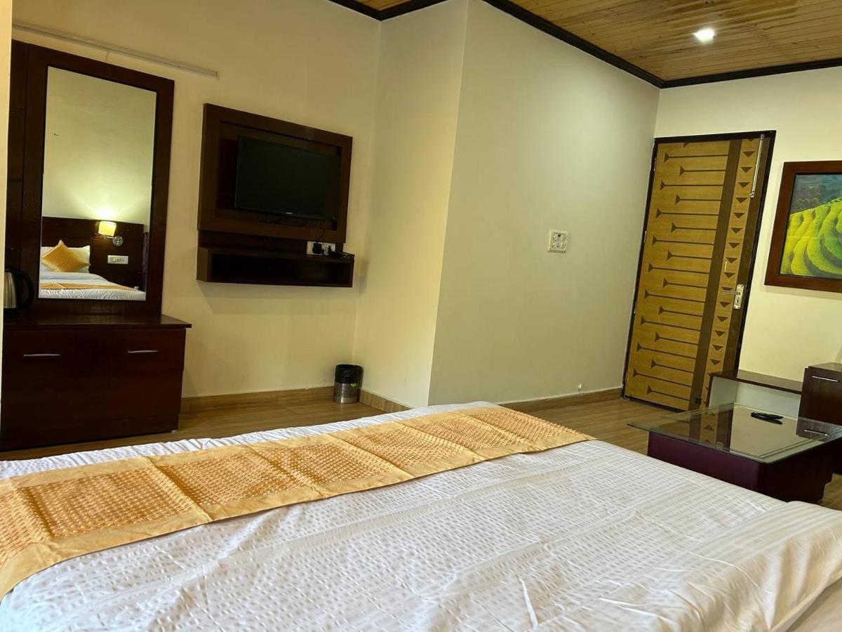 Hotel 7 Heavens Mussoorie Exterior foto